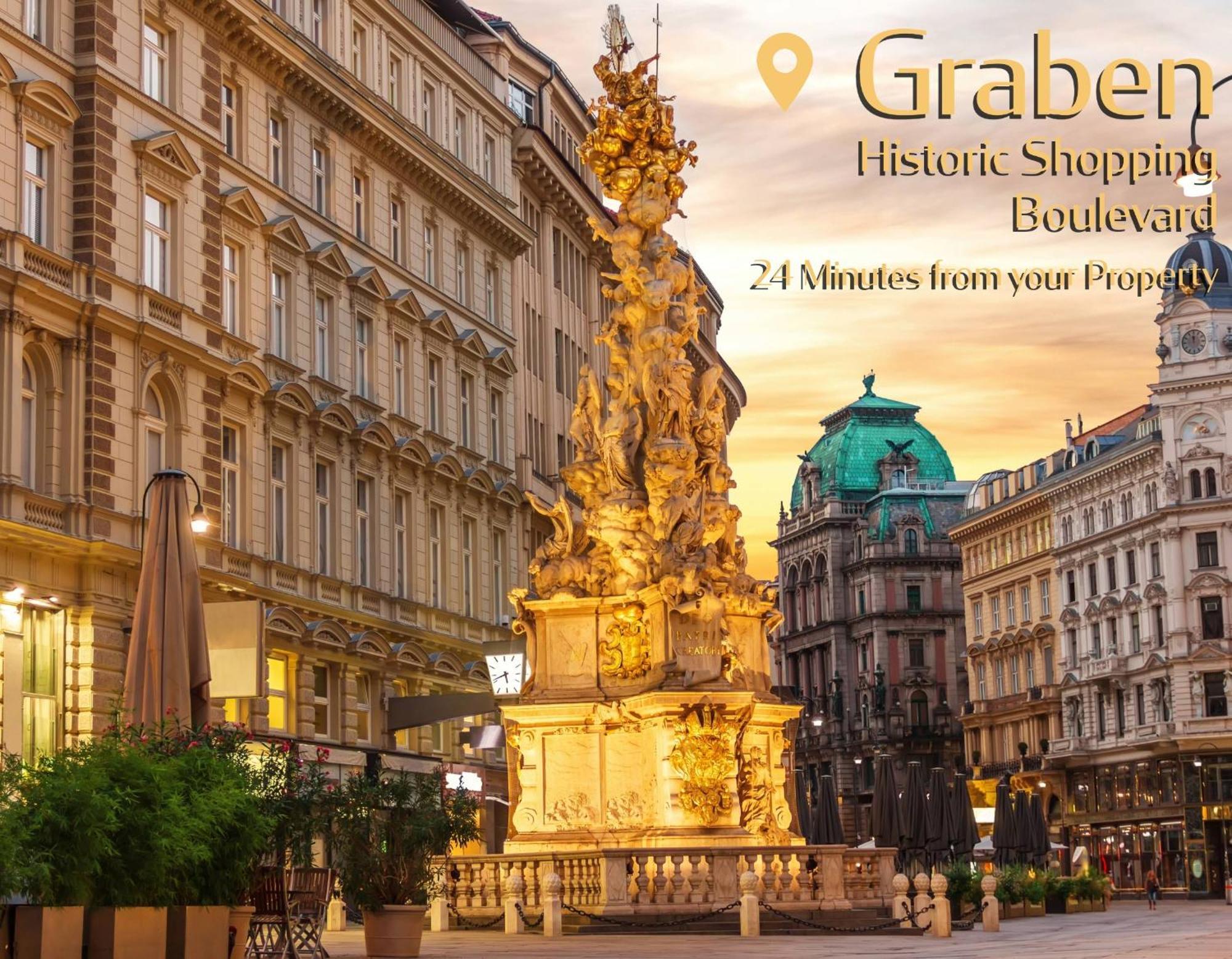 Welcoming 2br Apt. Near Danube & Millenium Tower Apartment Vienna